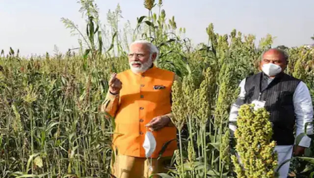 Kisan Samman Sammelan 2022: PM Modi to bring together over 13,500 farmers & 1,500 agri startups on single platform Kisan Samman Sammelan 2022: PM Modi to bring together over 13,500 farmers & 1,500 agri startups on single platform