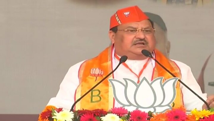 AAP has broken records of corruption set by Congress, says JP Nadda