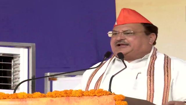 BJP chief Nadda launches Gujarat 'Gaurav Yatra', says it's to establish India's pride BJP chief Nadda launches Gujarat 'Gaurav Yatra', says it's to establish India's pride