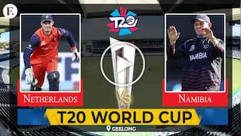 Namibia vs Netherlands T20 World Cup HIGHLIGHTS: NED hold nerves, clinch win by 5 wickets vs NAM