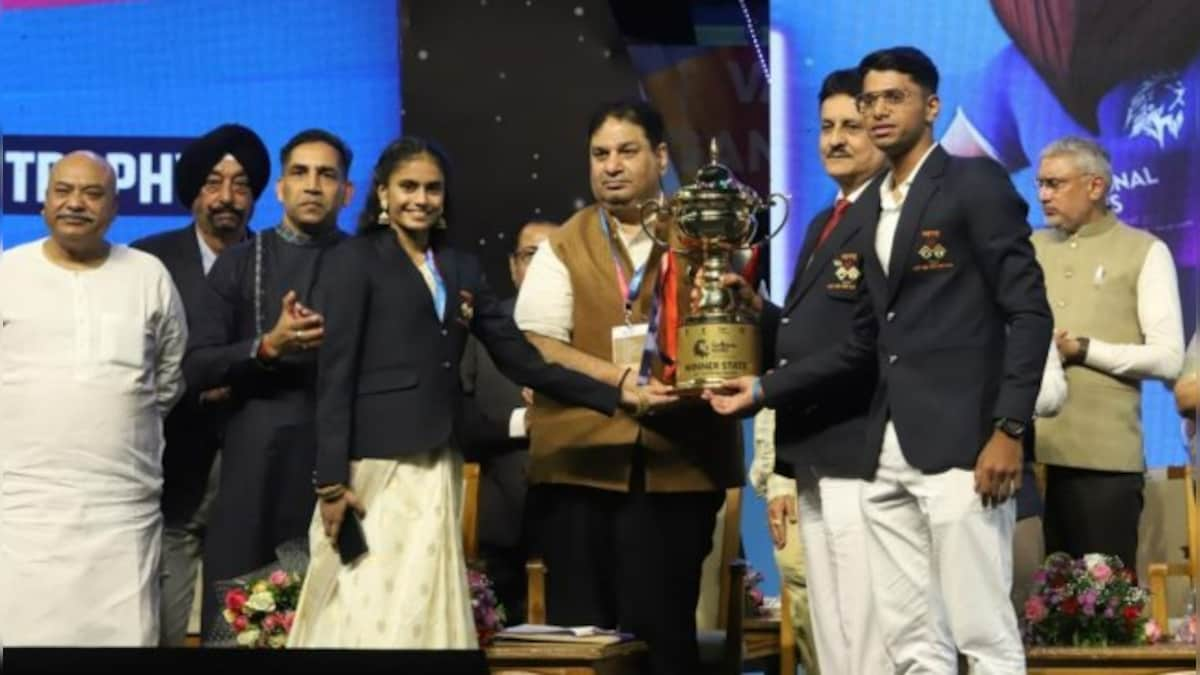 National Games 2022: Services retain Raja Bhalindra Singh Trophy; Sajan Prakash, Hashika Ramachandra named Best Athletes