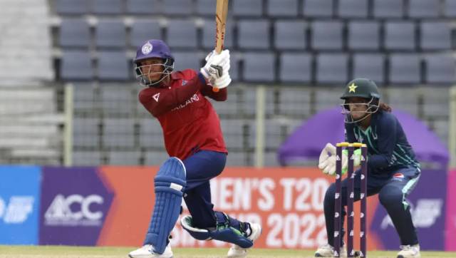 Women's Asia Cup: Thailand stun Pakistan with four-wicket win in low-scoring match Women's Asia Cup: Thailand stun Pakistan with four-wicket win in low-scoring match