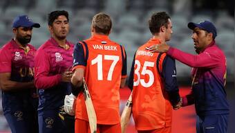 T20 World Cup: Netherlands come out on top in thriller against UAE
