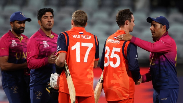 T20 World Cup: Netherlands come out on top in thriller against UAE T20 World Cup: Netherlands come out on top in thriller against UAE