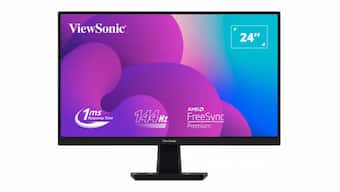 ViewSonic launches 144Hz gaming monitor for Rs 25K, but gamers can get it for half the price for a limited time