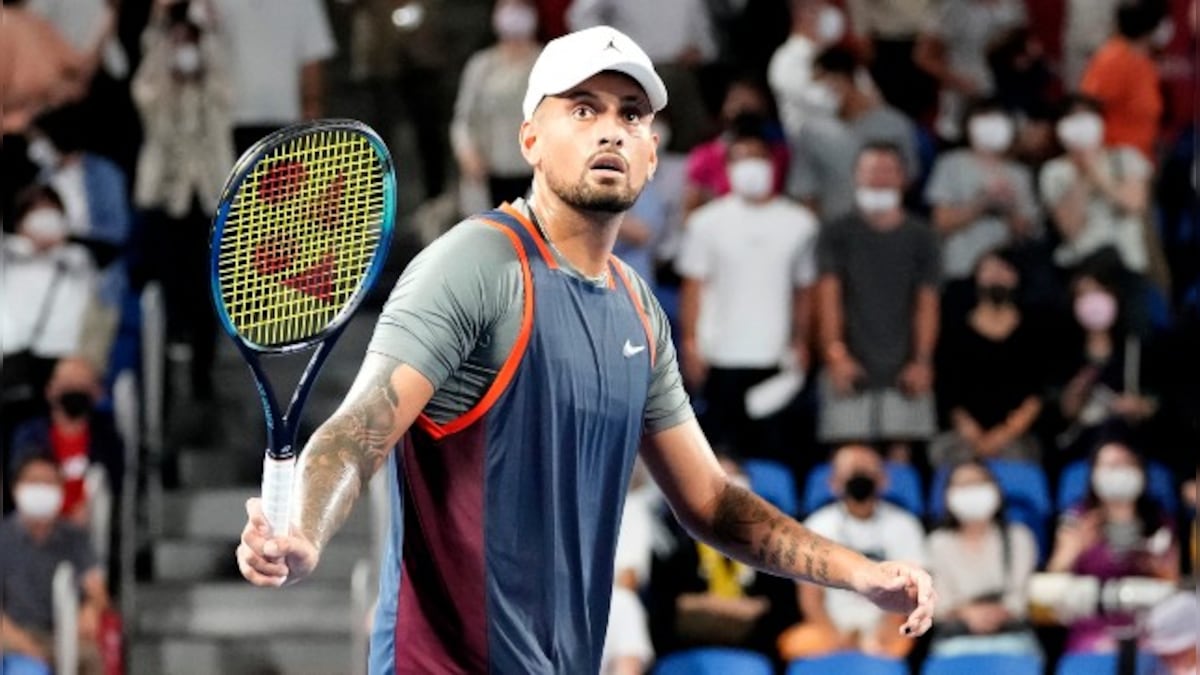 Japan Open: Nick Kyrgios cruises past Tseng Chun-hsin in straight sets to reach last 16