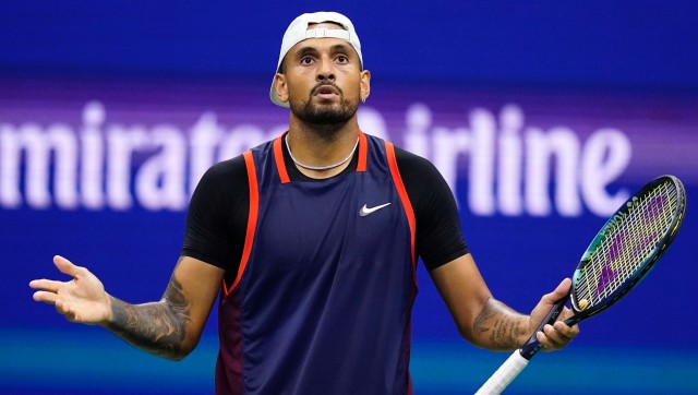 Exhausted Nick Kyrgios says 'I don't want to play anymore' Exhausted Nick Kyrgios says 'I don't want to play anymore'