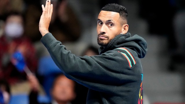 Nick Kyrgios retires from Japan Open with knee trouble; Frances Tiafoe cruises into semis Nick Kyrgios retires from Japan Open with knee trouble; Frances Tiafoe cruises into semis