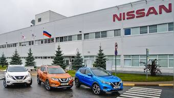 Nissan exits the Russian market, sells its entire business for just 1 Euro