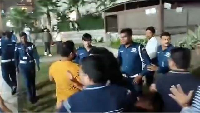 Noida's Hyde Park society association election turns into ugly fight, two women injured Noida's Hyde Park society association election turns into ugly fight, two women injured