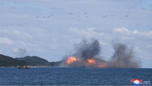 North Korea says recent missile tests were 'tactical nuclear' drills, overseen by leader Kim Jong Un North Korea says recent missile tests were 'tactical nuclear' drills, overseen by leader Kim Jong Un