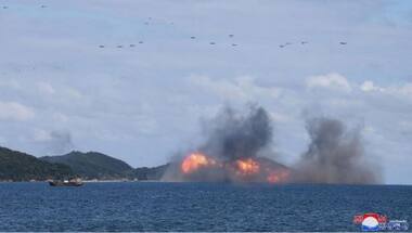 North Korea says recent missile tests were 'tactical nuclear' drills, overseen by leader Kim Jong Un