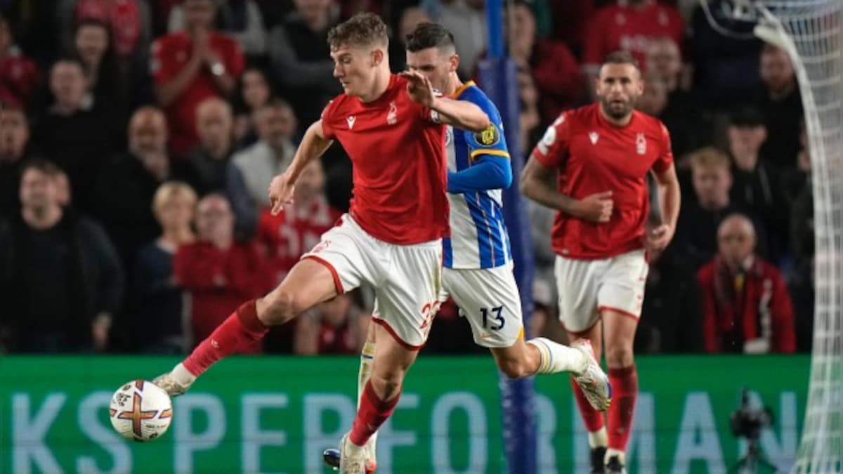 Premier League: Nottingham Forest off bottom of table, Wilfried Zaha tames Wolves