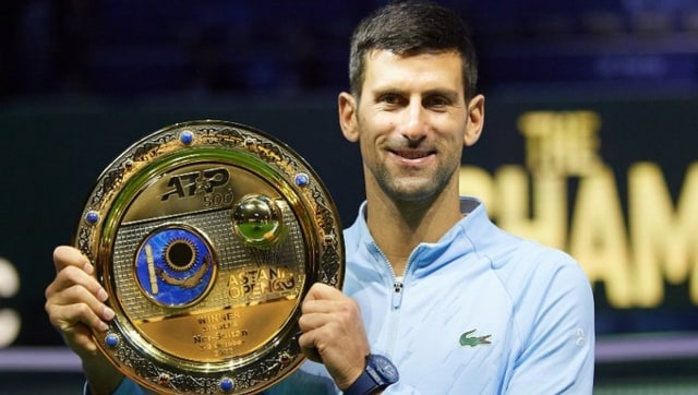 Astana Open: Novak Djokovic Beats Stefanos Tsitsipas, Wins 90th Career ...