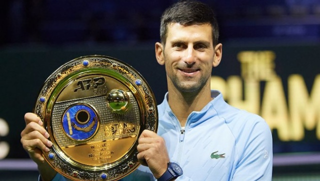 Astana Open: Novak Djokovic beats Stefanos Tsitsipas, wins 90th career title Astana Open: Novak Djokovic beats Stefanos Tsitsipas, wins 90th career title