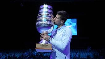Novak Djokovic beats Marin Cilic to clinch Tel Aviv Open trophy for 89th career title