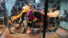 Rajasthan has temple dedicated to bike which ALWAYS returned to its dead master - Om Banna - Know all about Bullet Baba