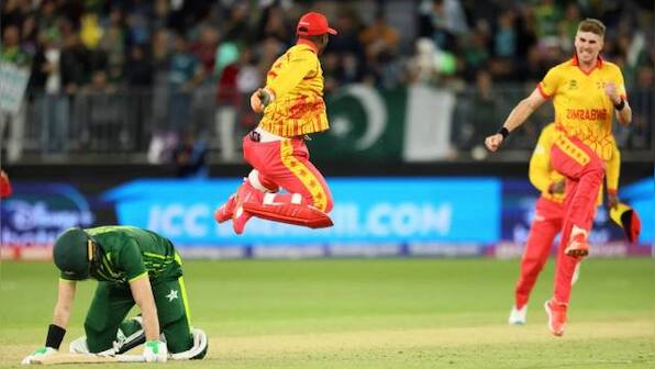 Pakistan vs Zimbabwe T20 World Cup: Raza, Evans star in Perth thriller as Men in Green suffer yet another heartbreak