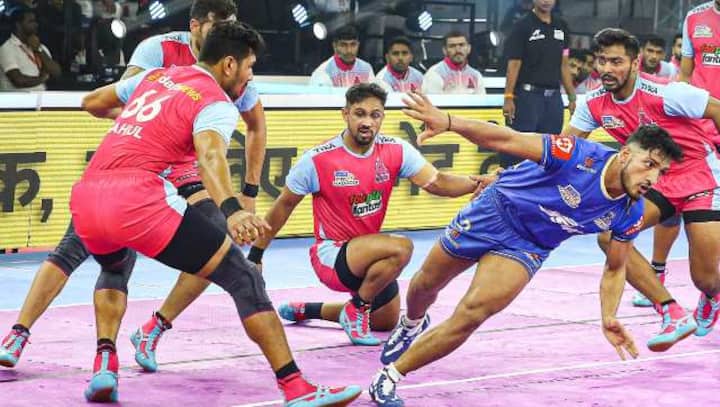 Pro Kabaddi League 2022: U Mumba, Jaipur Pink Panthers win