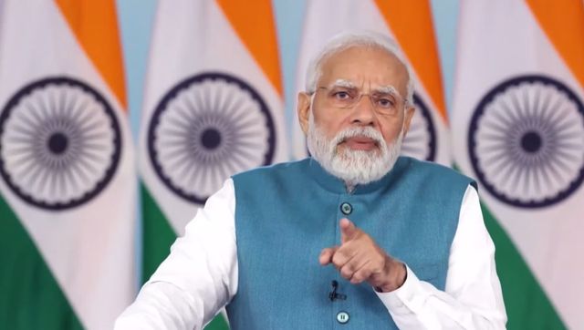 Why Congress did not support  tribal woman in presidential election, asks PM Modi Why Congress did not support  tribal woman in presidential election, asks PM Modi