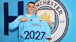 Phil Foden signs three-year contract extension with Manchester City, to stay until 2027