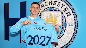 Phil Foden signs three-year contract extension with Manchester City, to stay until 2027