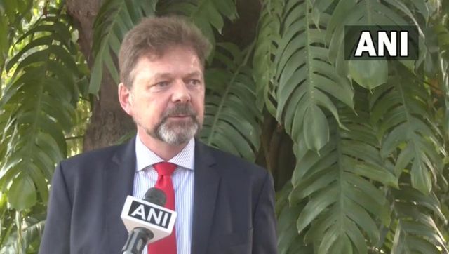 Despite abstention at UNGA vote on Russia, German envoy lauds India’s stand on Ukraine conflict Despite abstention at UNGA vote on Russia, German envoy lauds India’s stand on Ukraine conflict