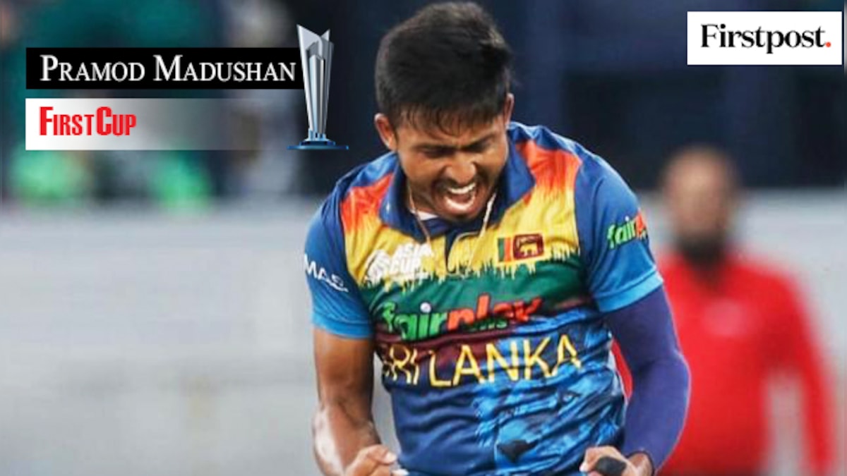 After announcing himself at Asia Cup, Sri Lanka's Pramod Madushan sets sights on T20 World Cup