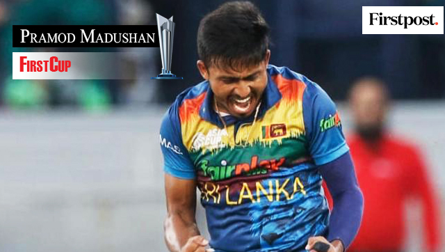 After announcing himself at Asia Cup, Sri Lanka's Pramod Madushan sets sights on T20 World Cup After announcing himself at Asia Cup, Sri Lanka's Pramod Madushan sets sights on T20 World Cup