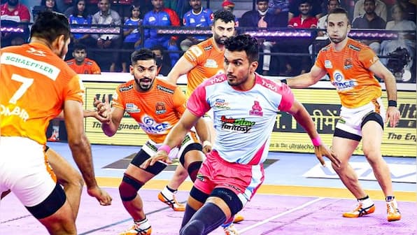 Pro Kabaddi League: Aslam Inamdar hands Puneri Paltan victory over Jaipur Pink Panthers