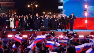 Putin signs laws annexing four Ukrainian regions