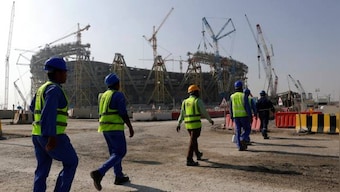 Unpaid wages top complaint of Qatar migrant workers ahead of FIFA World Cup: UN