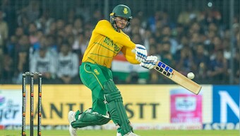 Quinton de Kock slams 2nd consecutive fifty, becomes 2nd South African to complete 2,000 T20I runs