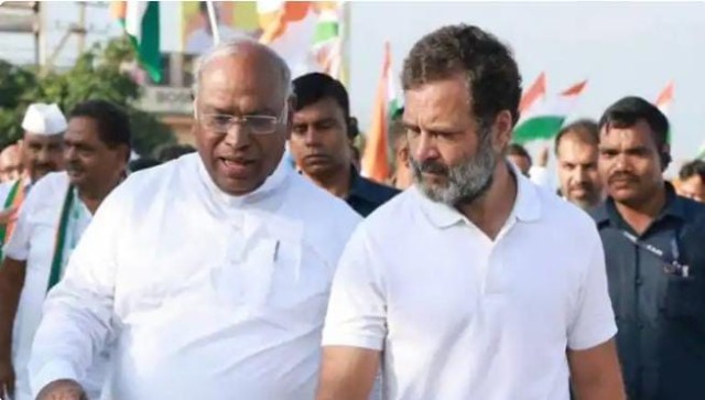 Contradicting Rahul Gandhi’s ‘One Person, One Post’ policy, Kharge likely to continue as LoP in Rajya Sabha Contradicting Rahul Gandhi’s ‘One Person, One Post’ policy, Kharge likely to continue as LoP in Rajya Sabha