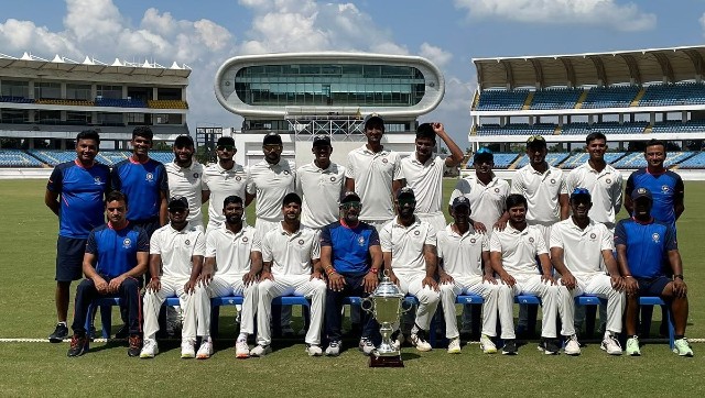 Irani Cup: Rest of India thrash Saurashtra by 8 wickets to clinch title Irani Cup: Rest of India thrash Saurashtra by 8 wickets to clinch title
