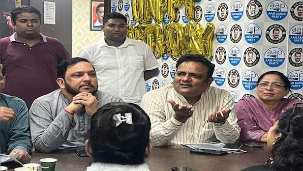 Delhi CM Kejriwal recommends Raaj Kumar Anand for Cabinet berth after Rajendra Pal Gautam's resignation