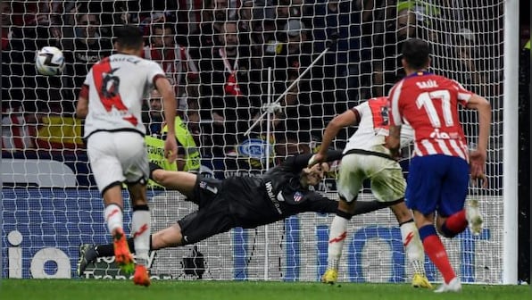 LaLiga: Radamel Falcao penalty snatches Rayo a draw at Atletico Madrid, Sevilla hold Valencia