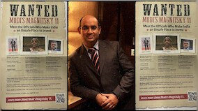 When a fugitive launches a full-page ad war in WSJ against Modi on the lines of ‘Wanted Dead Or Alive’ posters