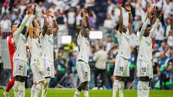 El Clasico: Dominant Real Madrid hand Barcelona 3-1 defeat, jump to top of LaLiga table