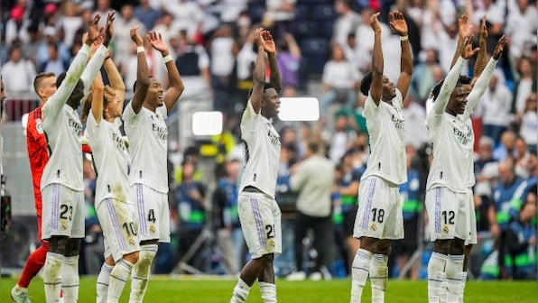 El Clasico: Dominant Real Madrid hand Barcelona 3-1 defeat, jump to top of LaLiga table