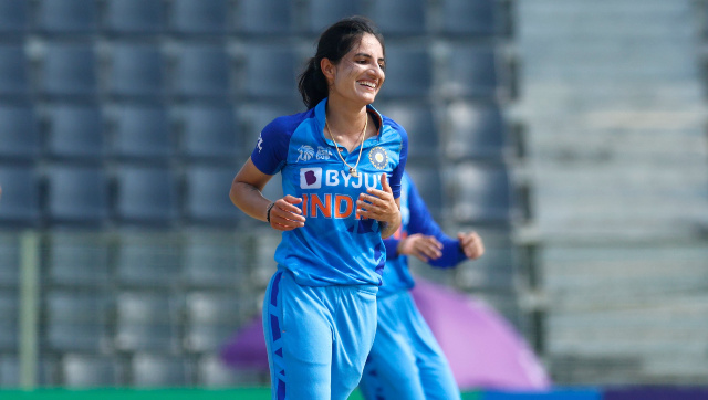 Women’s Asia Cup Final: Renuka Singh’s 3/5 dismantles Sri Lanka, post mere 65 runs Women’s Asia Cup Final: Renuka Singh’s 3/5 dismantles Sri Lanka, post mere 65 runs