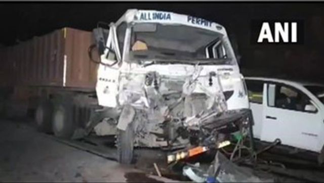 Uttar Pradesh-bound bus collides into stationary truck in Madhya Pradesh's Rewa; 15 killed, more than 35 injured Uttar Pradesh-bound bus collides into stationary truck in Madhya Pradesh's Rewa; 15 killed, more than 35 injured