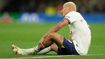 Richarlison’s injury ‘not so serious’, won’t miss World Cup, says Tottenham boss Antonio Conte