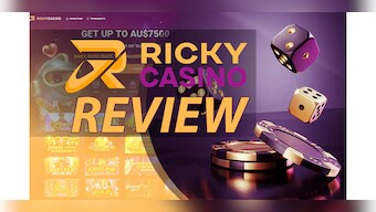 Ricky Casino Australia Review: Ricky Casino’s Pros, Cons & Bonuses for AU Players