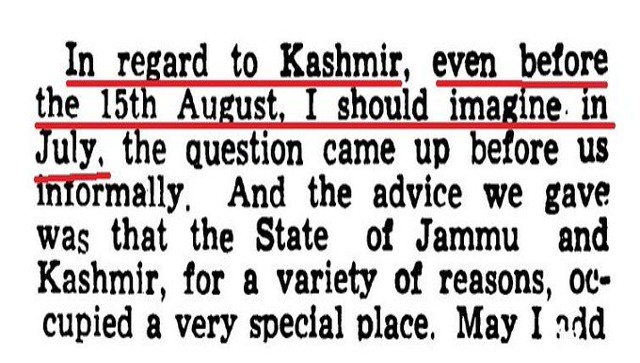 Twitter feud between Kiran Rijiju and J Ramesh: Truth about Nehru-Hari Singh deal Twitter feud between Kiran Rijiju and J Ramesh: Truth about Nehru-Hari Singh deal