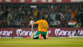Rilee Rossouw says IPL auction was not on my mind while blistering the 100-run inning against India