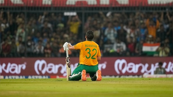 Rilee Rossouw says IPL auction was not on my mind while blistering the 100-run inning against India