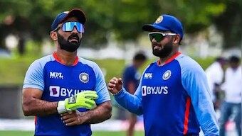 India vs England: Rishabh Pant or Dinesh Karthik in semis? Captain Rohit Sharma responds