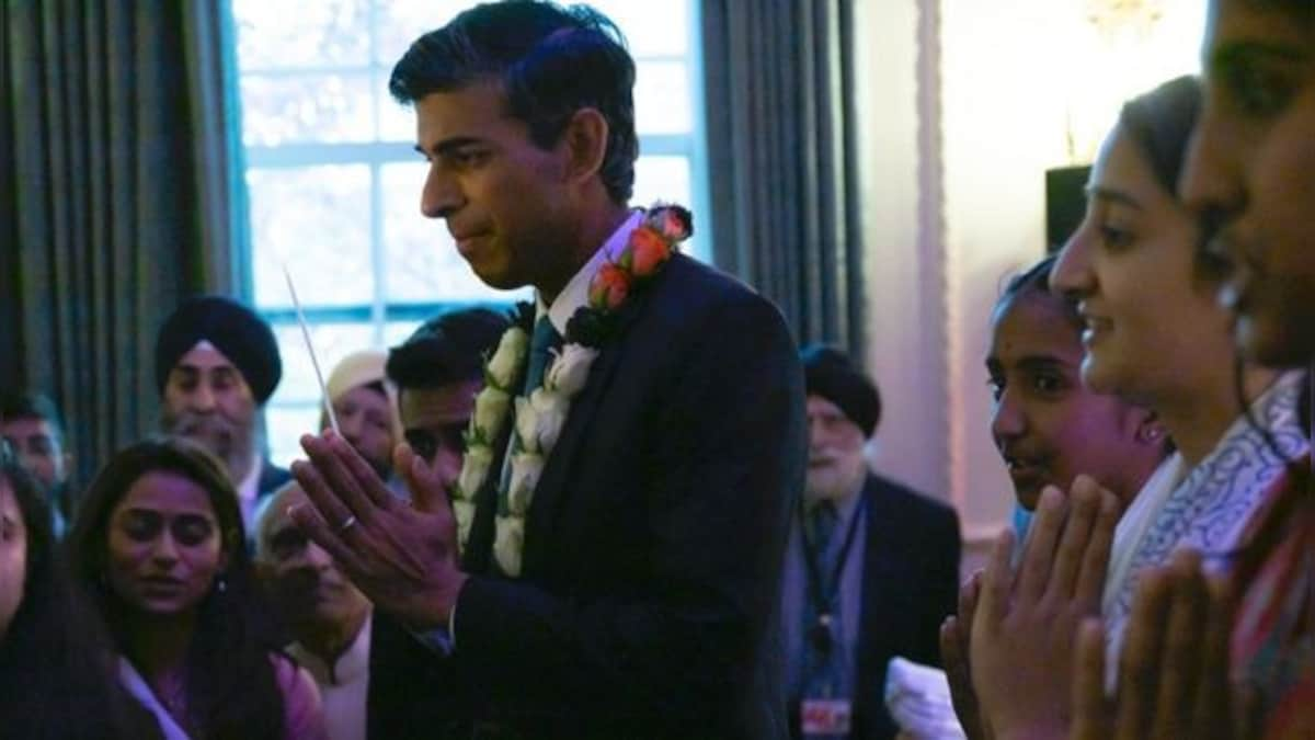 Will do everything to build a Britain where our children, grandchildren can light their diyas: UK PM Rishi Sunak