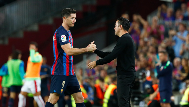 Champions League: Barcelona will fight hard against Bayern even if they're eliminated before kickoff, says Xavi Champions League: Barcelona will fight hard against Bayern even if they're eliminated before kickoff, says Xavi